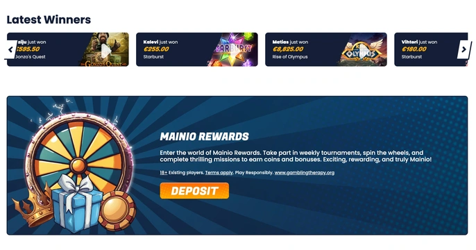 Mainio casino Suomi